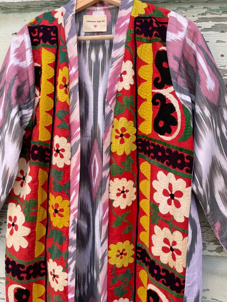 Kimono Ikat   Suzani