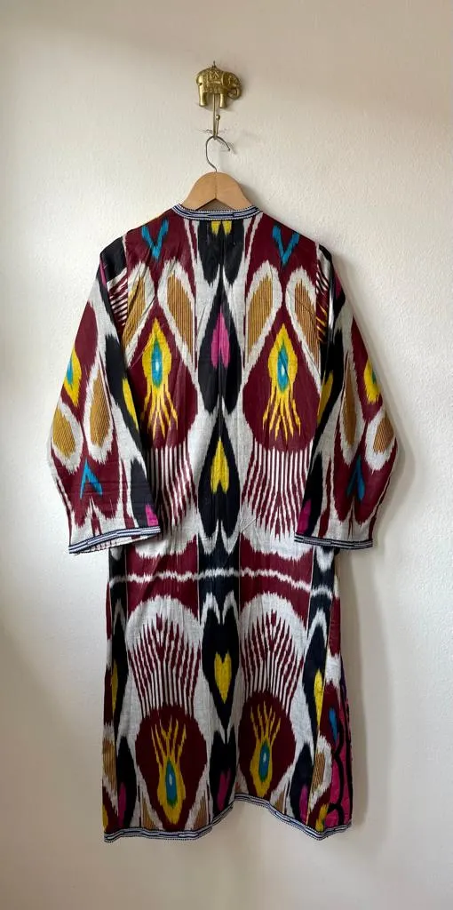 Kimono Ikat   Suzani