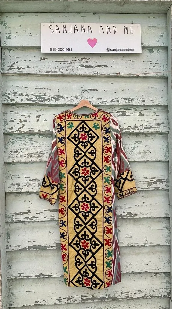 Kimono Ikat   Suzani