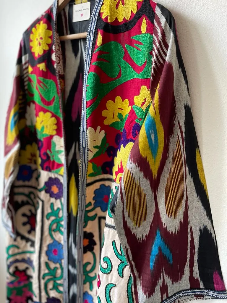 Kimono Ikat   Suzani