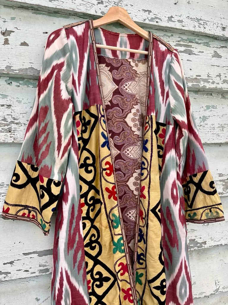 Kimono Ikat   Suzani