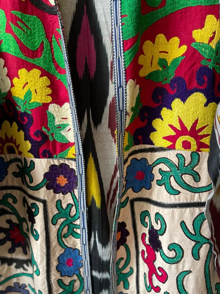 Kimono Ikat   Suzani