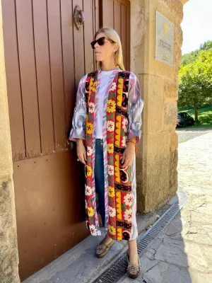 Kimono Ikat   Suzani