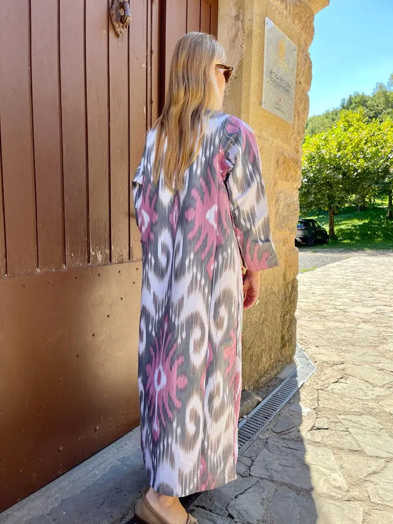 Kimono Ikat   Suzani