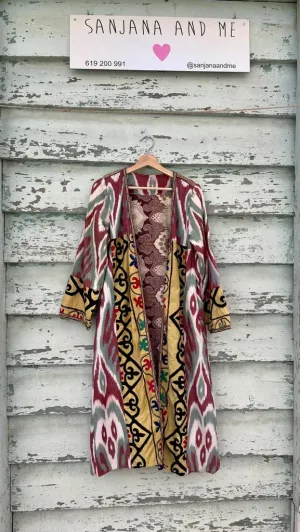 Kimono Ikat   Suzani