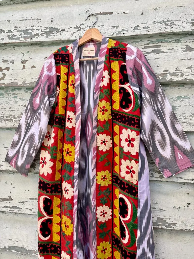 Kimono Ikat   Suzani