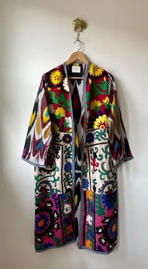 Kimono Ikat   Suzani