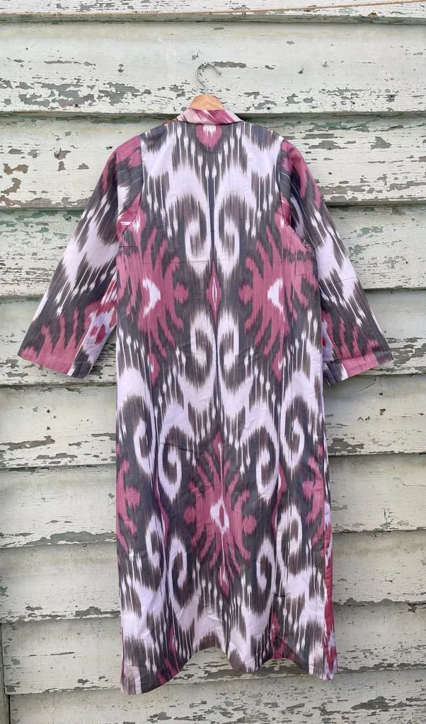 Kimono Ikat   Suzani