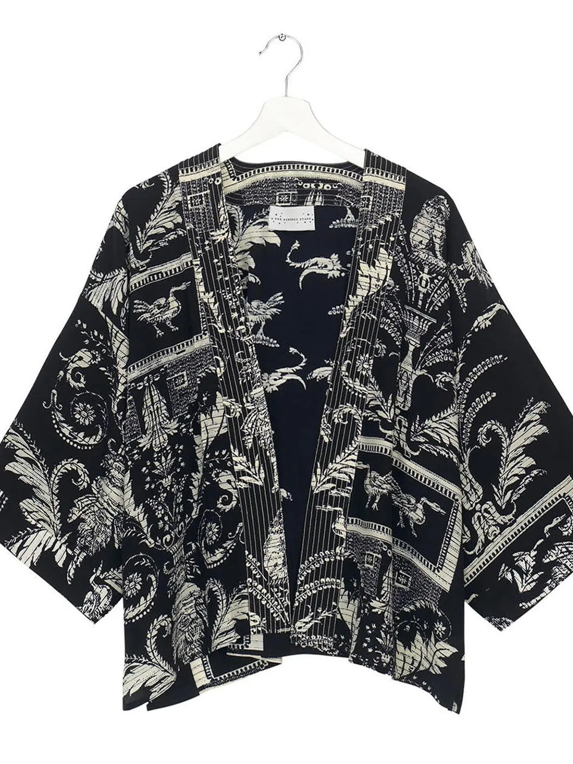 Kimono Jacket - Vintage Damask