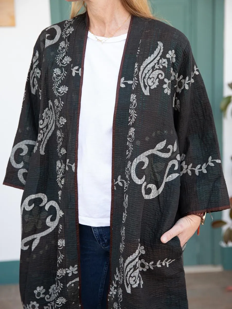 Kimono kantha Vintage