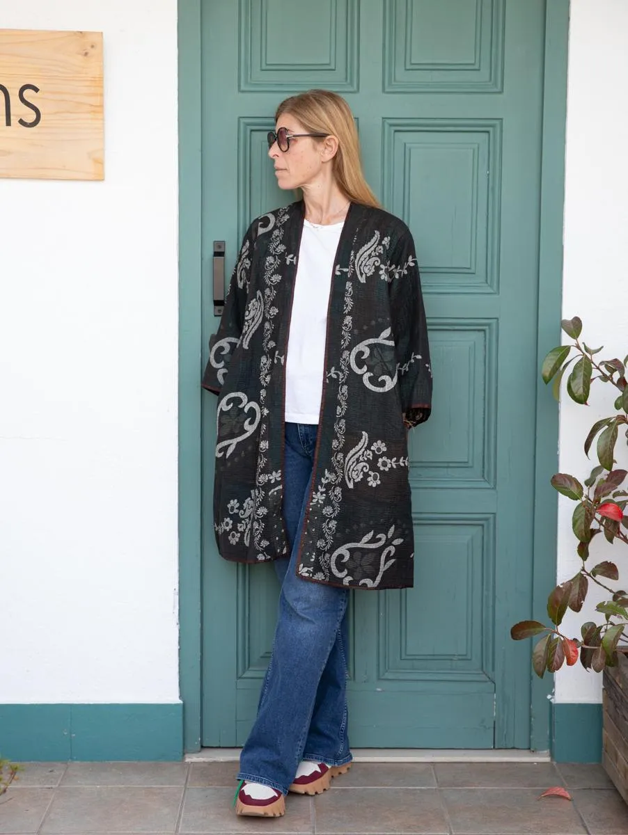 Kimono kantha Vintage