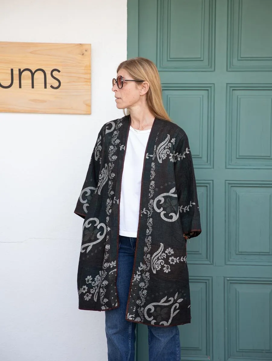 Kimono kantha Vintage