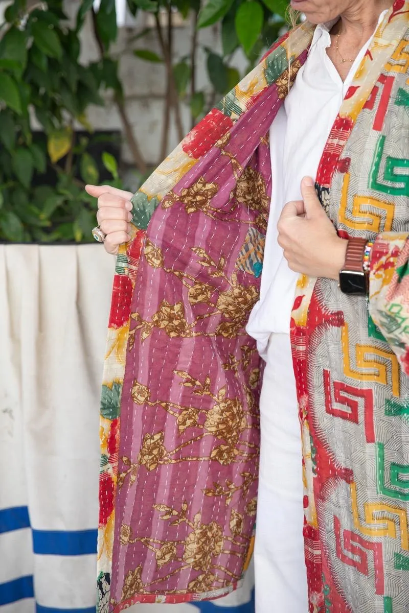 Kimono Kantha vintage