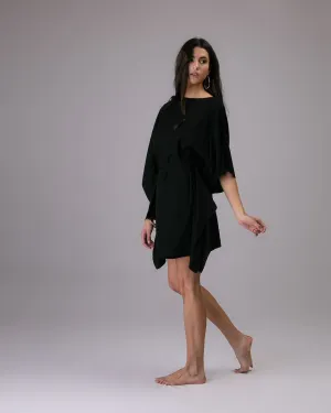 KIMONO SHORT DRESS