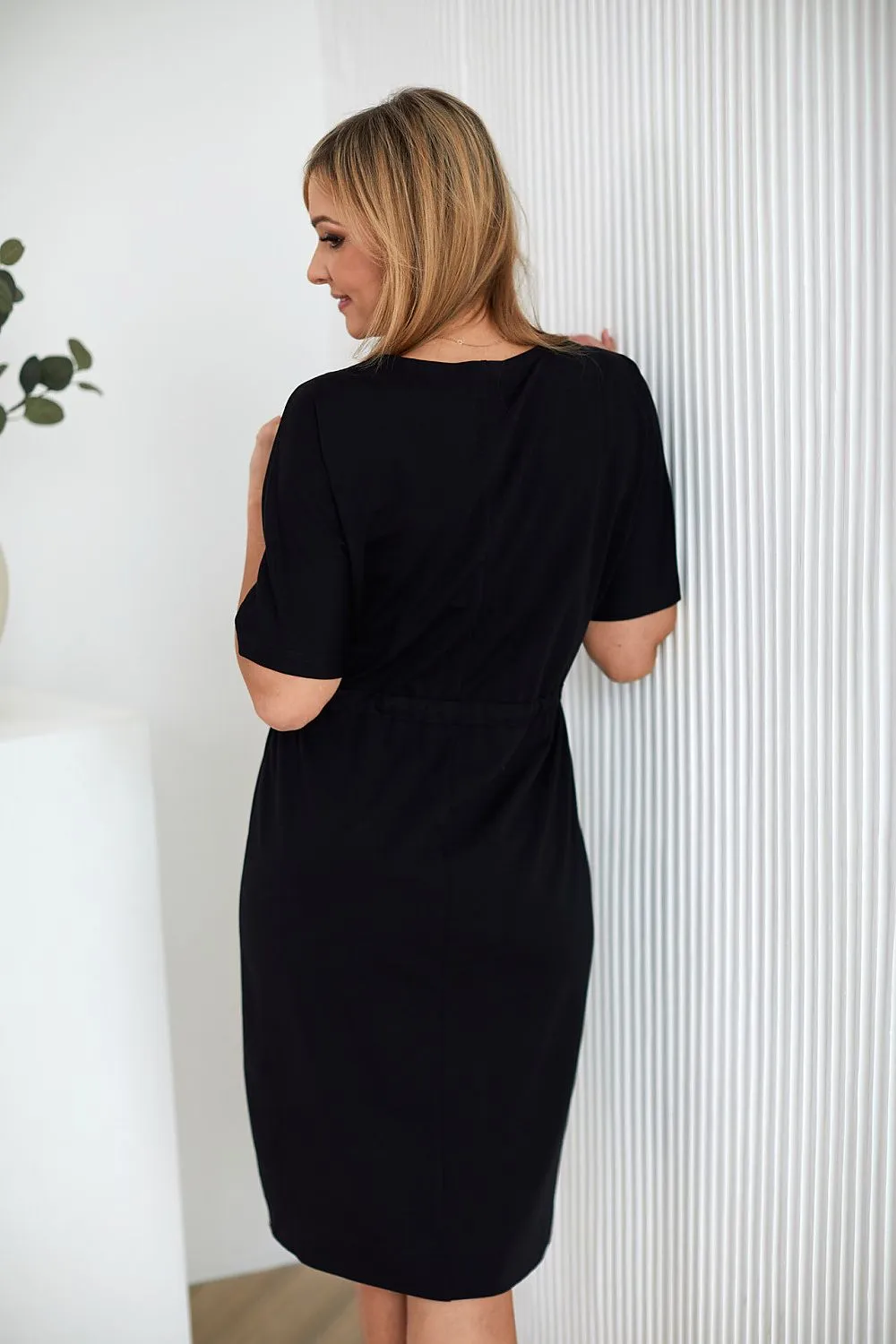Kimono-Style Adjustable Dress