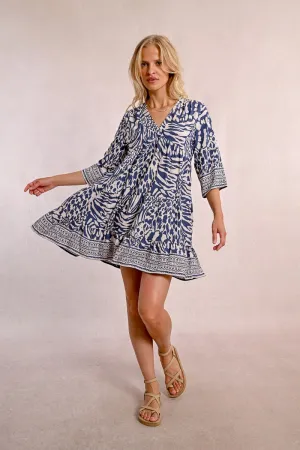 KIMONO STYLE DRESS