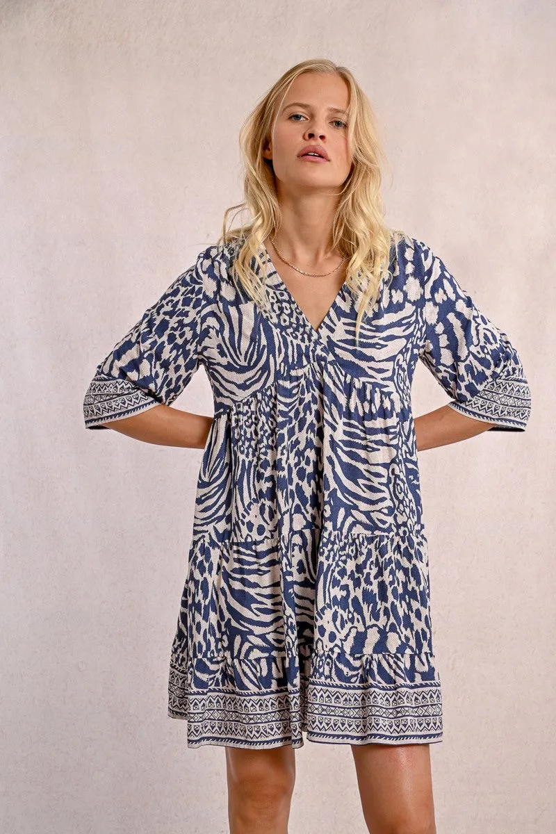 KIMONO STYLE DRESS