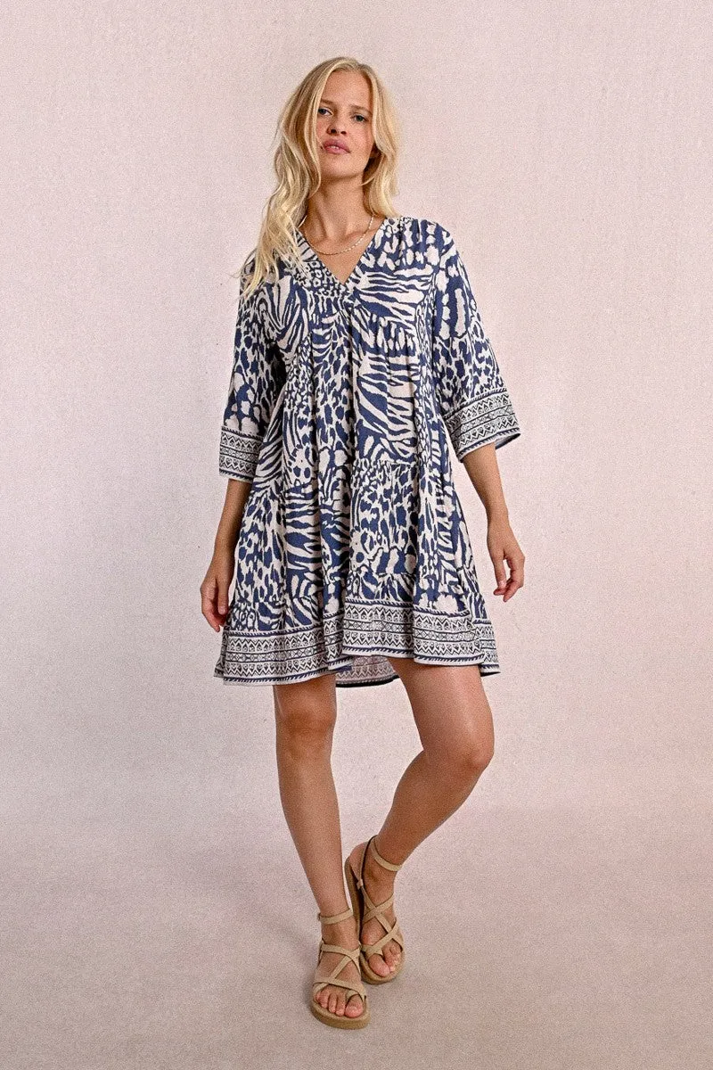 KIMONO STYLE DRESS