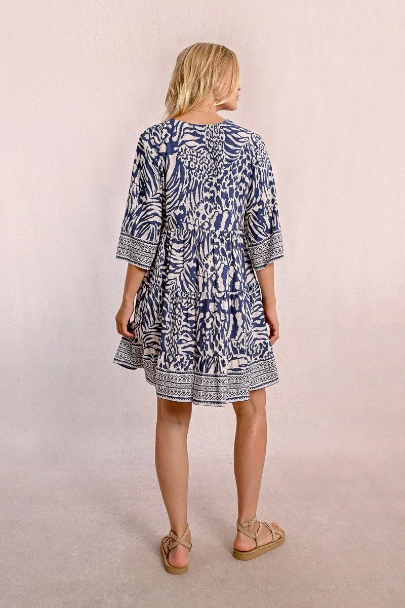 KIMONO STYLE DRESS