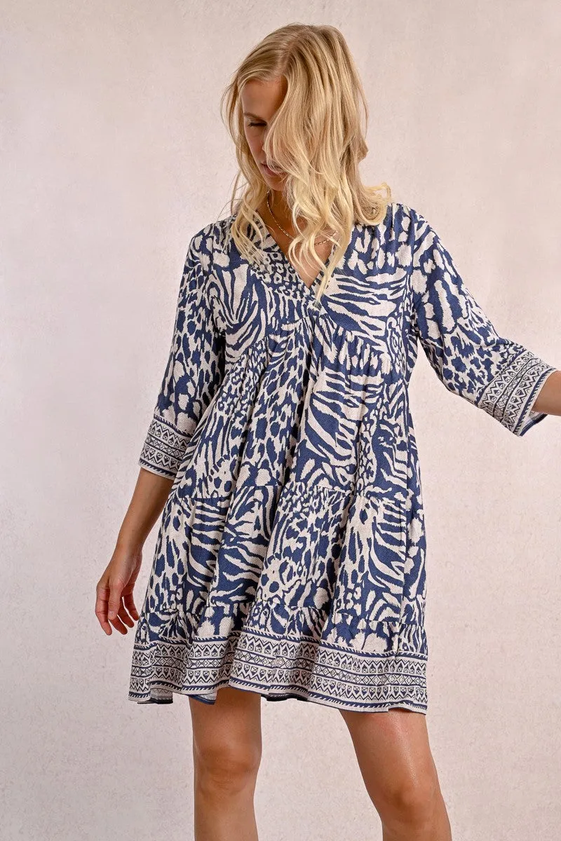 KIMONO STYLE DRESS