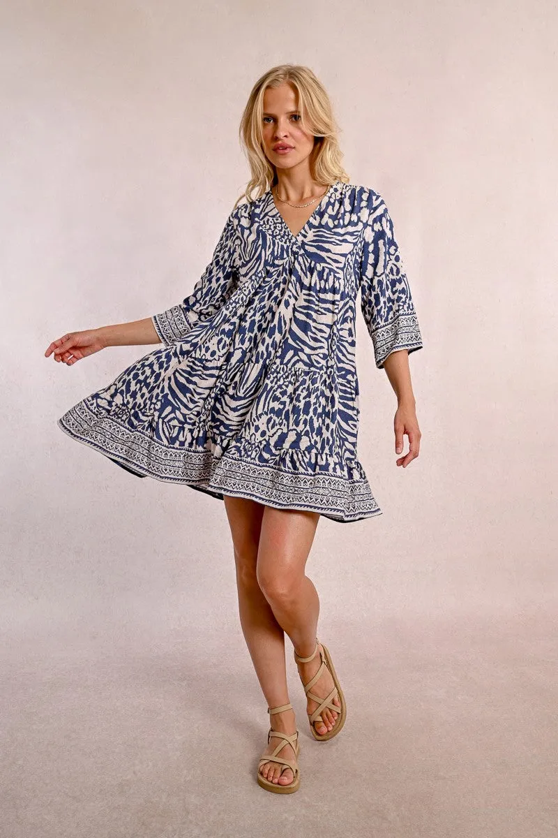 KIMONO STYLE DRESS