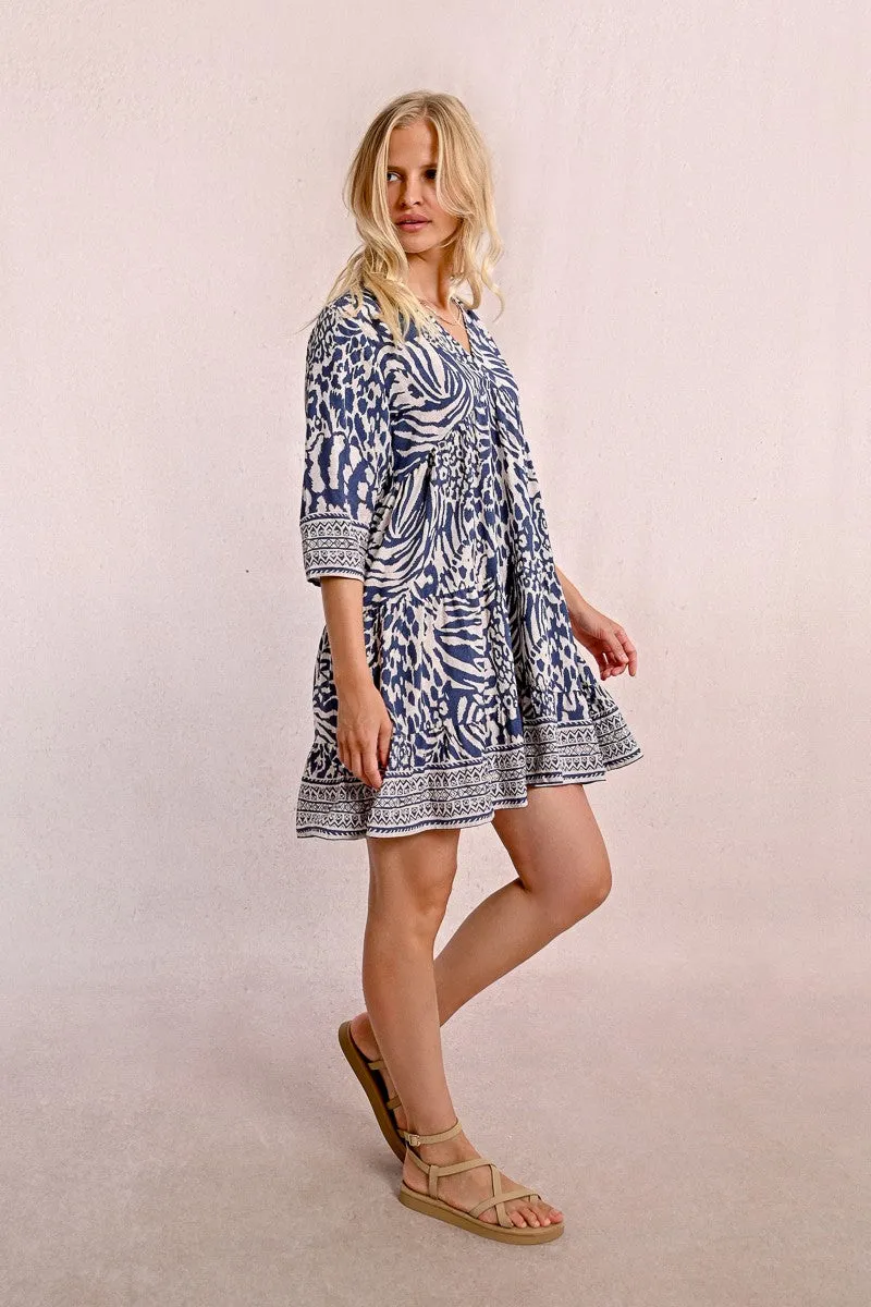 KIMONO STYLE DRESS