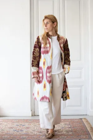 Kimono Suzani   ikat