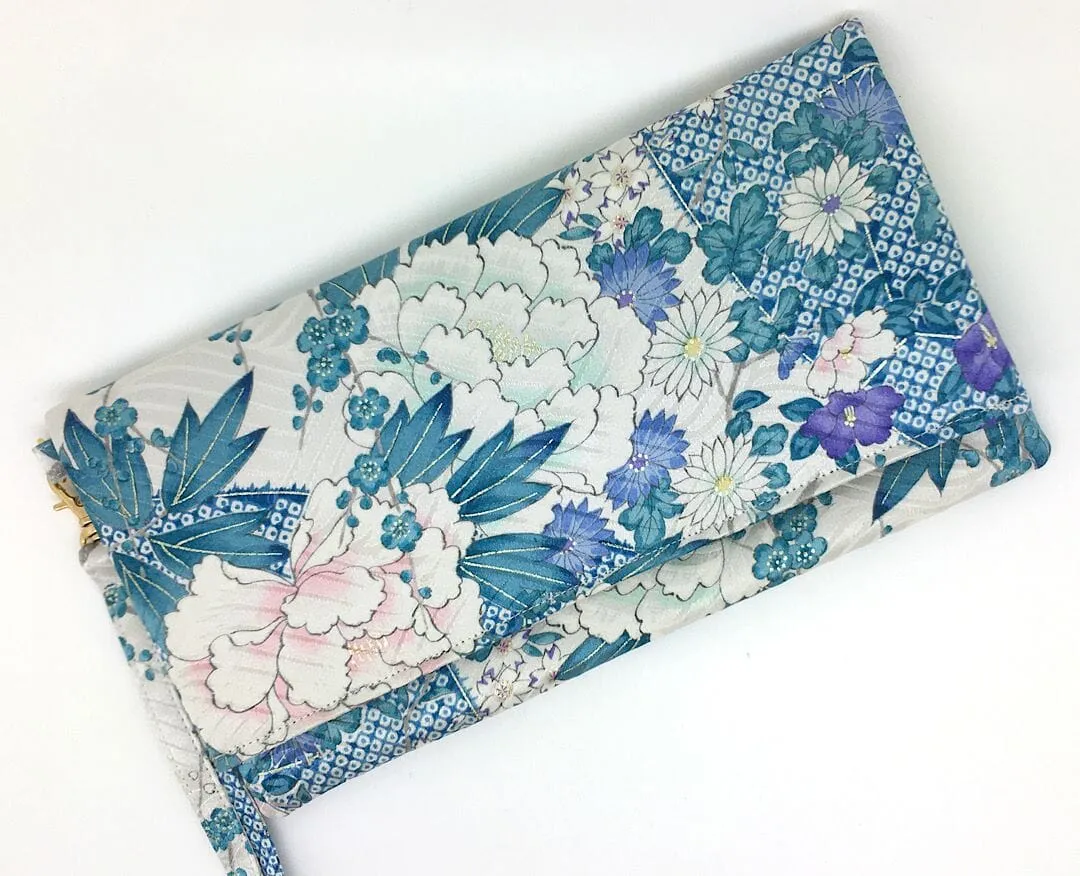 Kuukou Folding Wristlet Clutch 5078H