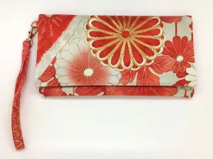 Kuukou Folding Wristlet Clutch 5388F
