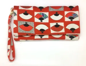 Kuukou Folding Wristlet Clutch 5455P