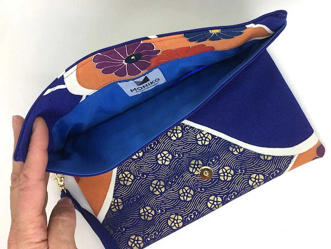 Kuukou Folding Wristlet Clutch 5508C