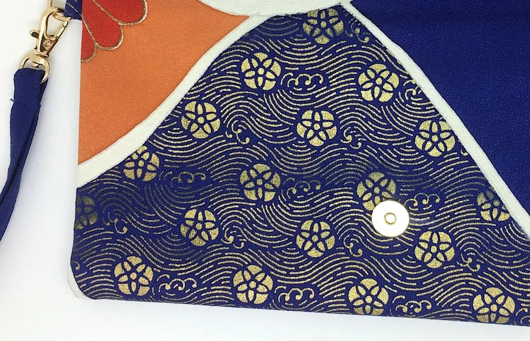 Kuukou Folding Wristlet Clutch 5508C