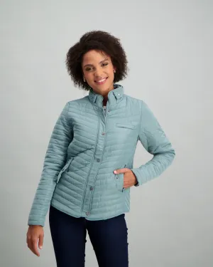 Ladies-Basic Puffer - Mint