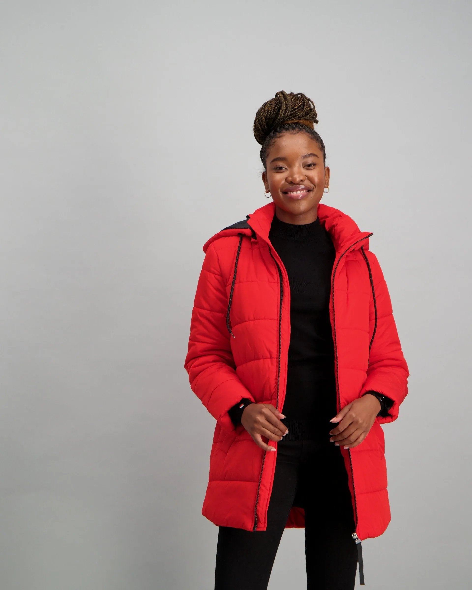 Ladies-Longer Length Puffer