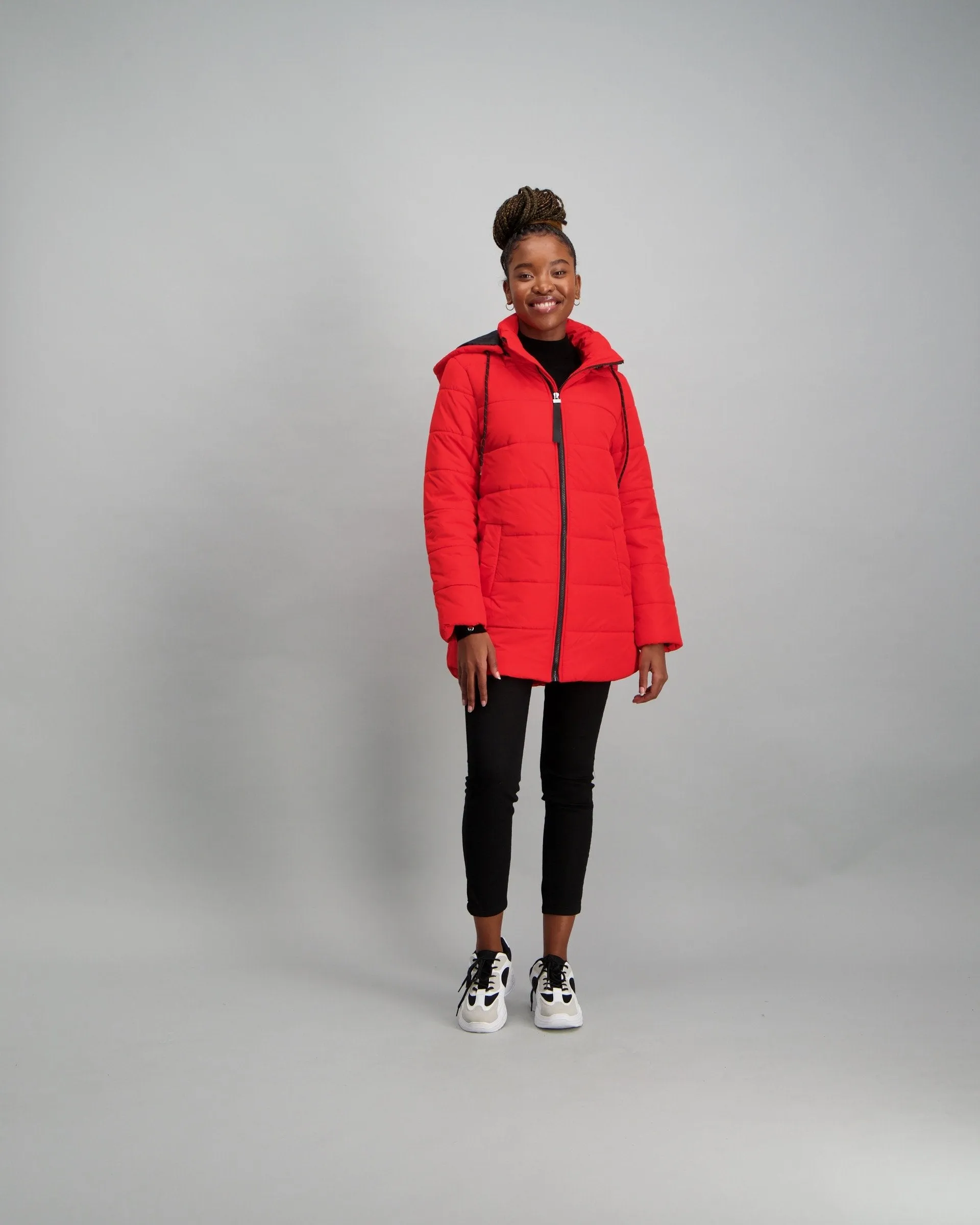 Ladies-Longer Length Puffer