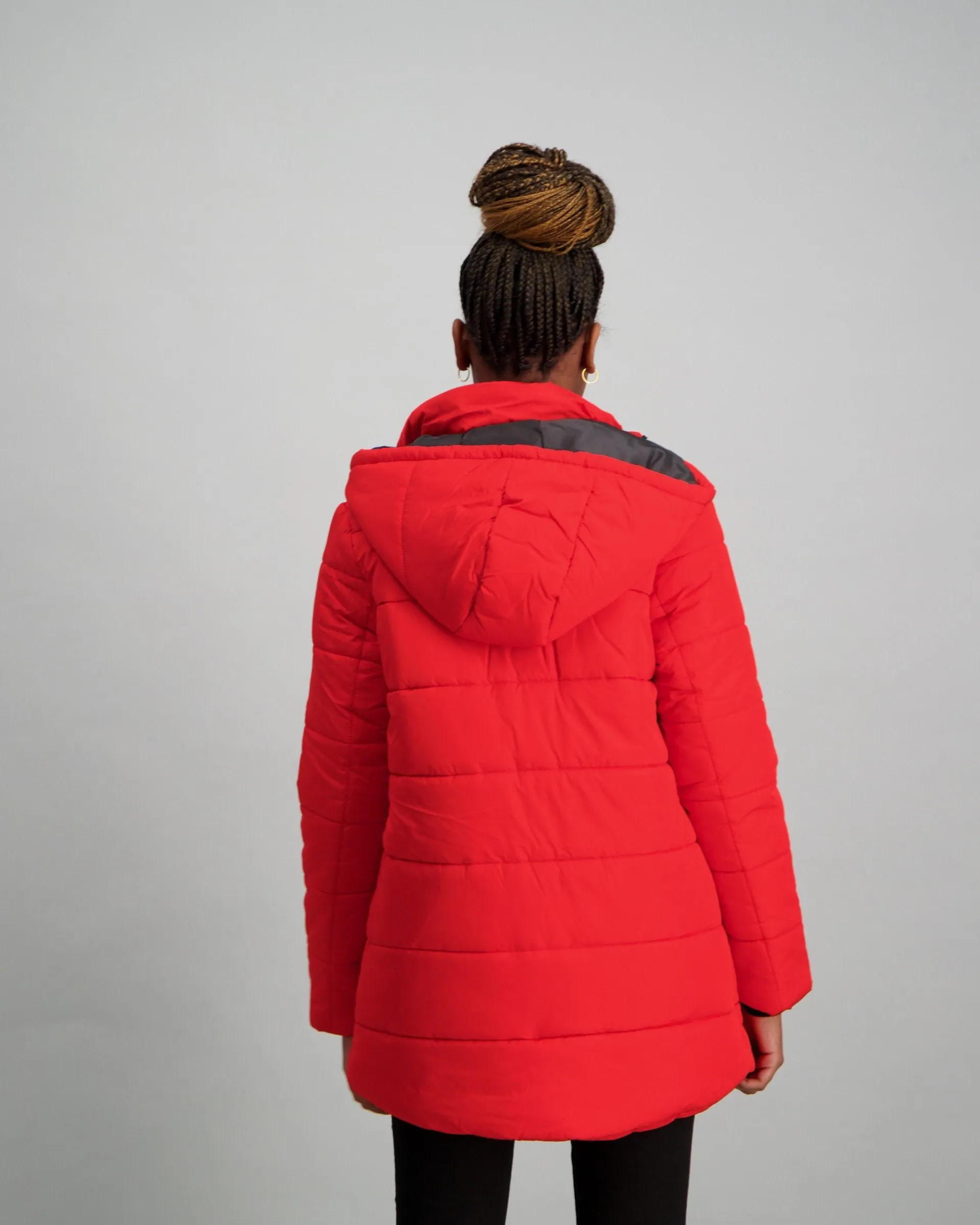 Ladies-Longer Length Puffer