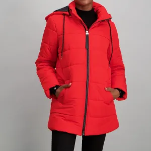 Ladies-Longer Length Puffer