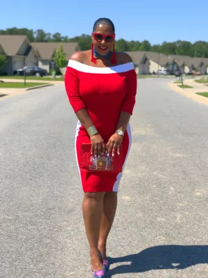 Lady in Red