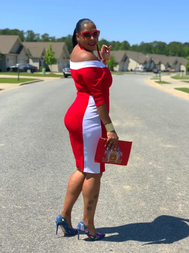 Lady in Red