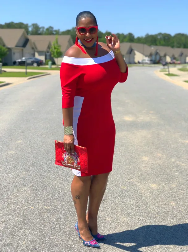 Lady in Red