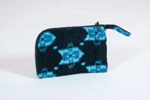 Large Coin Purse of Vintage Kimono Fabric