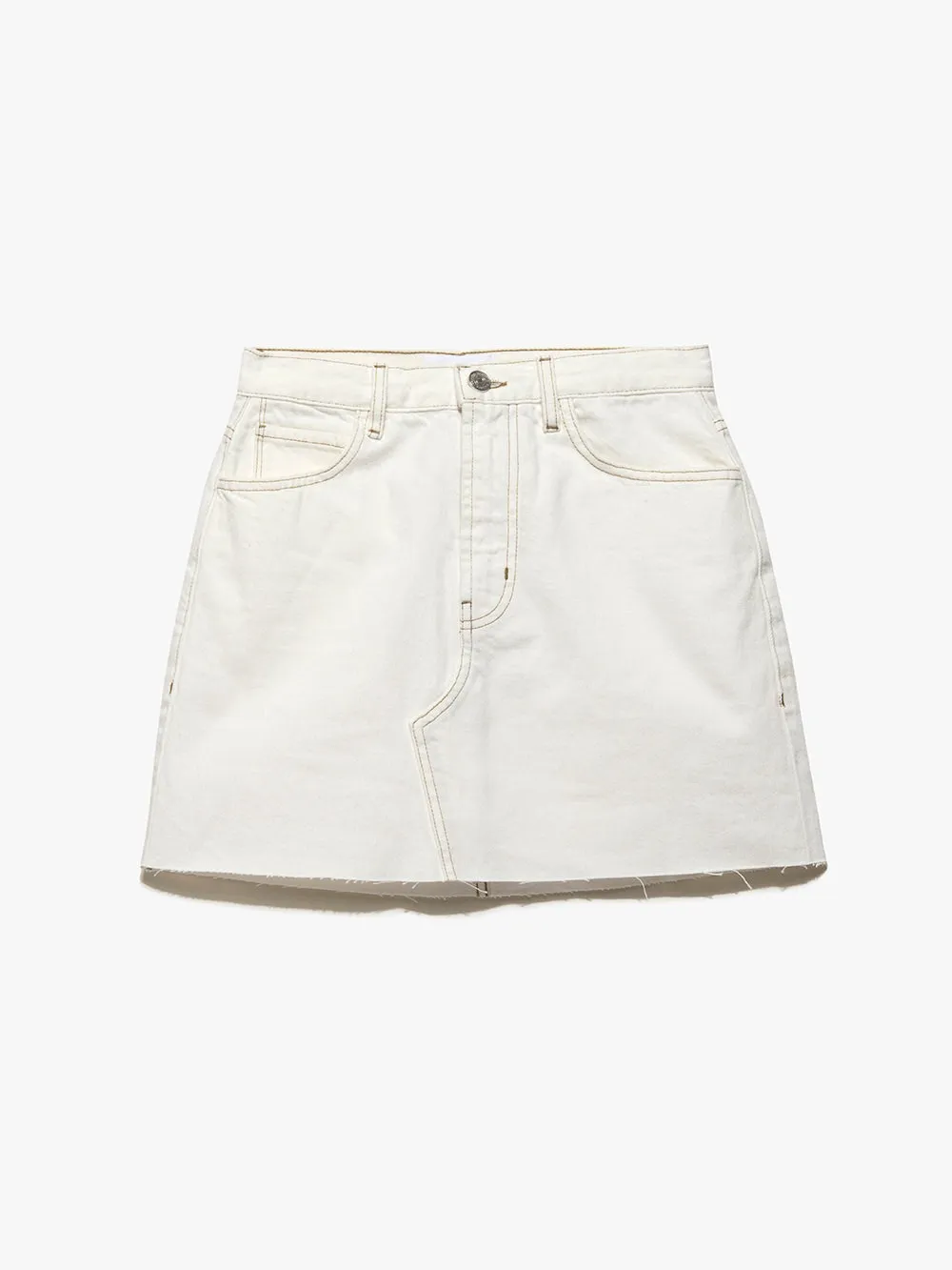 Le High 'N' Tight Skirt
in Ecru