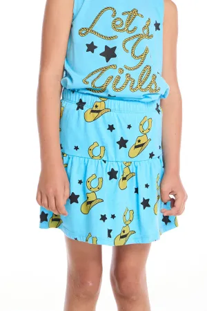 Let’s Go Girls Peplum Skort