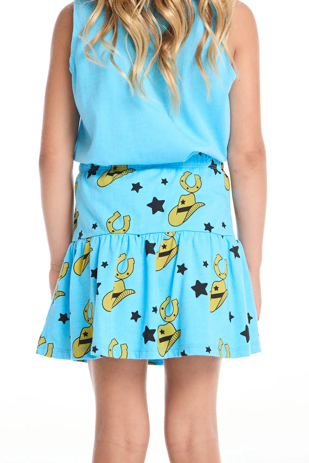 Let’s Go Girls Peplum Skort