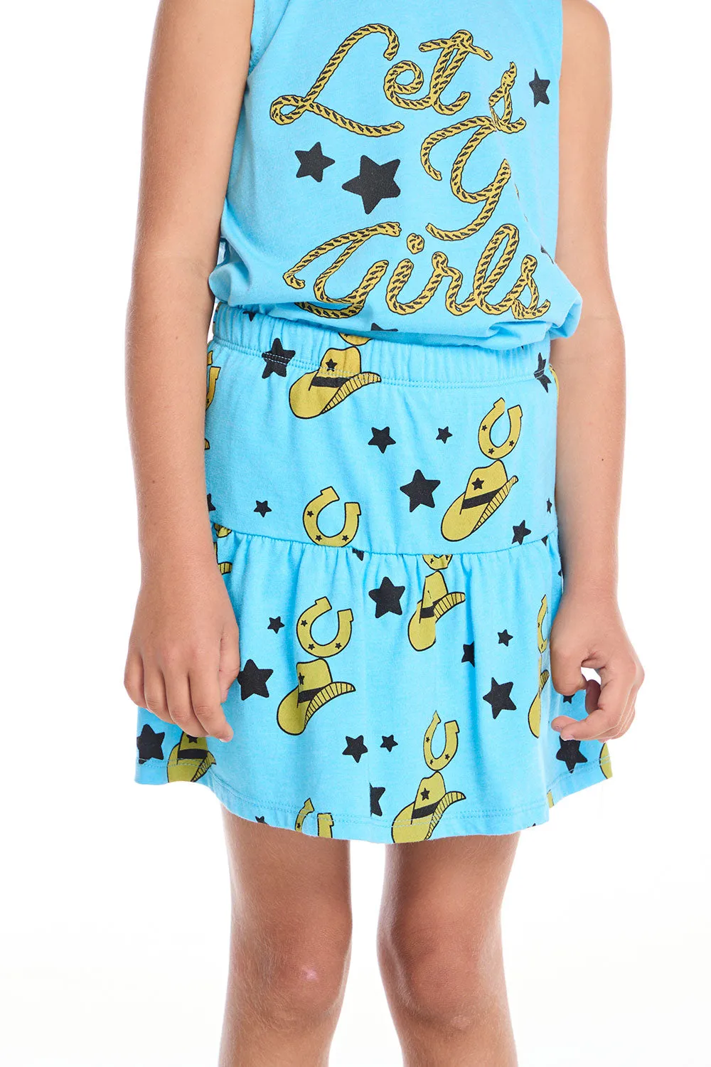 Let’s Go Girls Peplum Skort