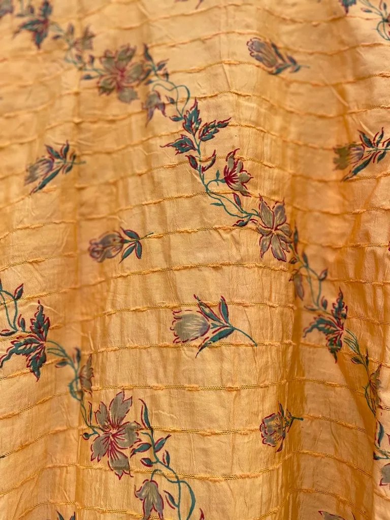 Long Silk Kimono