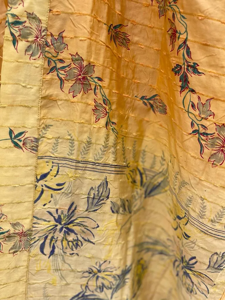 Long Silk Kimono