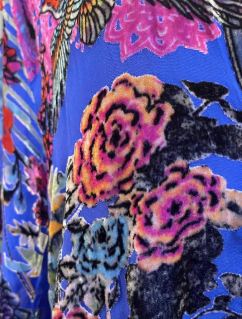 Lotte Kimono - Dreamer Blue