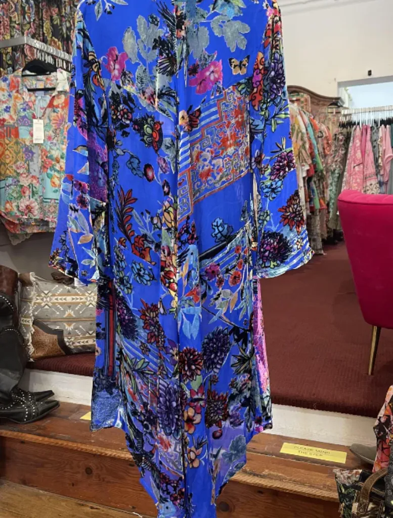 Lotte Kimono - Dreamer Blue