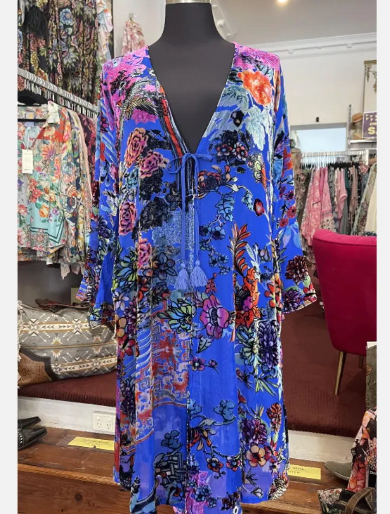 Lotte Kimono - Dreamer Blue